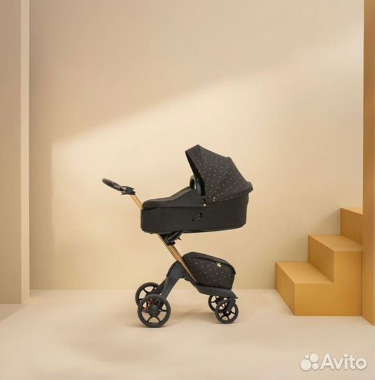 Коляска stokke 3 в 1