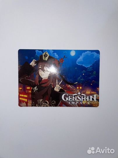 Магнит Геншин магниты