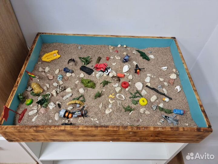 Песочница для занятий с психологом