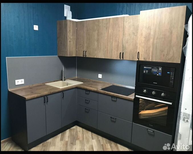 Кухня под потолок бюджетная