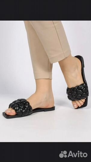 Тапочки H&M плетеные 38 размер