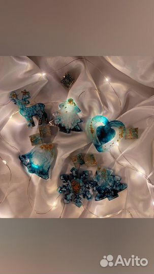 Игрушки из эпоксидной смолы