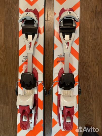 Горные лыжи Black Crows Nocta фрирайд + крепления