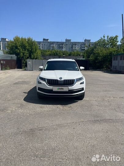 Skoda Kodiaq 2.0 AMT, 2020, 55 000 км