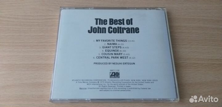 CD John Coltrane 