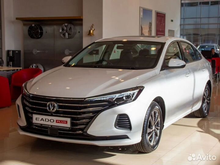 Changan Eado Plus 1.4 AMT, 2023