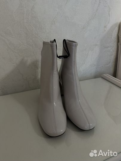 Ботильоны zara 37