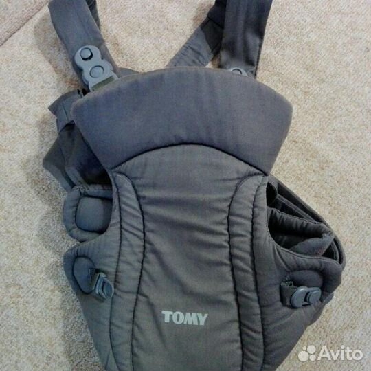 Рюкзак переноска кенгуру Tomy trust