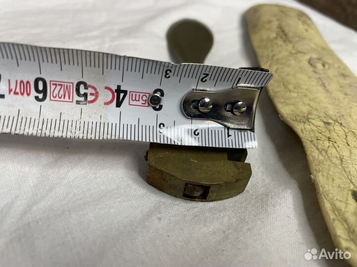 Редкий алмазный стеклорез СССР с чехлом