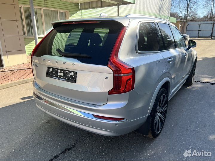 Volvo XC90 2.0 AT, 2022, 20 000 км