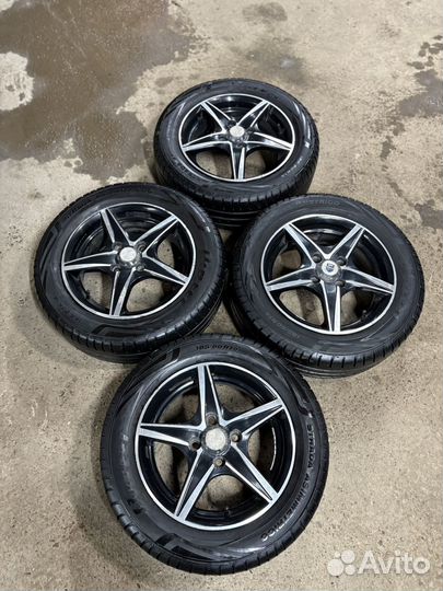 Колеса в сборе r14 летние на ваз