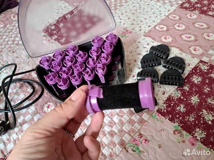 Термобигуди Remington