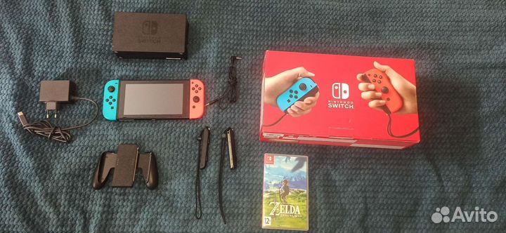 Продам Nintendo Switch