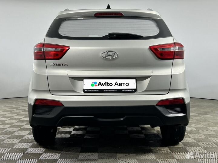 Hyundai Creta 1.6 AT, 2020, 29 200 км