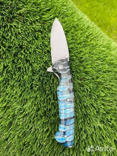 Ножи с рукоятью из бивня ручной работы