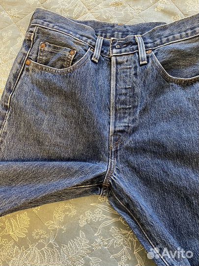 Джинсы levis 501 S женские