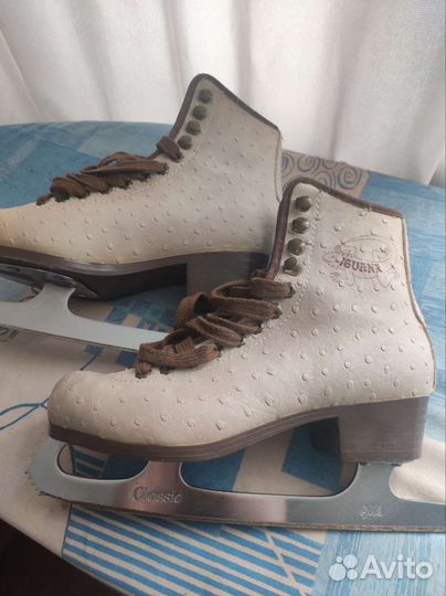 Коньки детские для девочки, размер 37