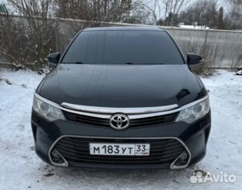 Лазерные туманки Toyota Premium