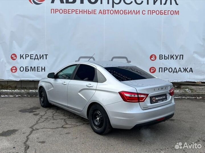LADA Vesta 1.6 МТ, 2016, 101 820 км