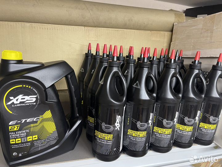 Синтетическое трансмиссионное масло XPS 75W-140