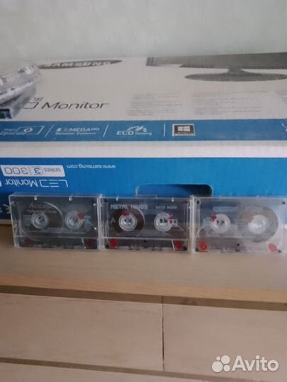 Аудиокассеты