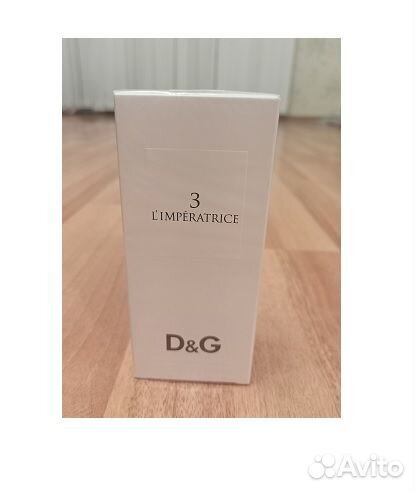 Туалетная вода женская D & G 3 L'imperatrice 100мл