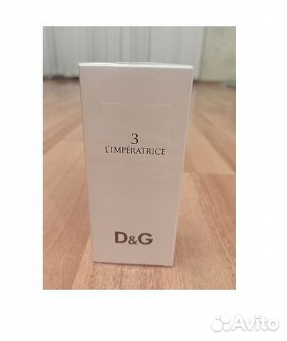 Туалетная вода женская D & G 3 L'imperatrice 100мл
