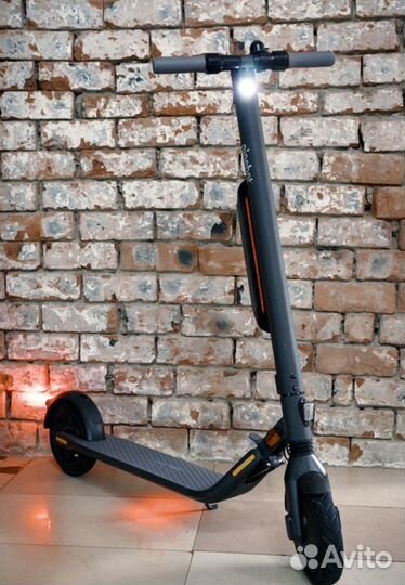 Электросамокат ninebot kick scooter E45