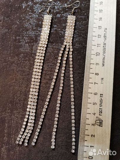 Колье, серьги, браслет