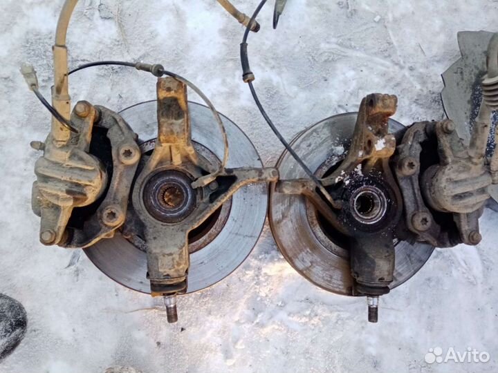 Кулак поворотный Peugeot Citroen