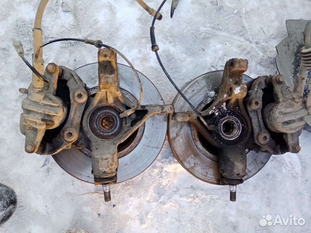 Кулак поворотный Peugeot Citroen