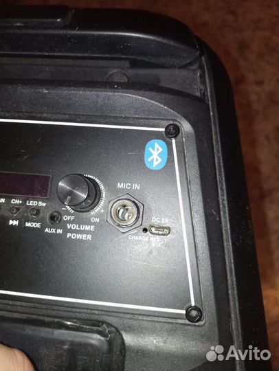 Блютуз колонка telefunken