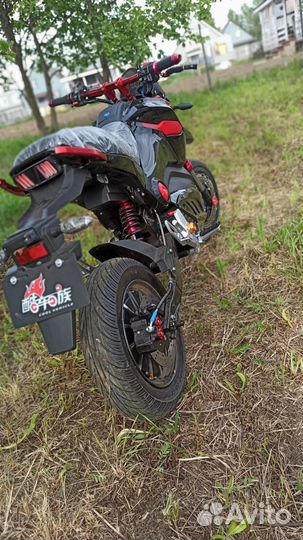 Электромотоцикл Hercules DLS1200D-X