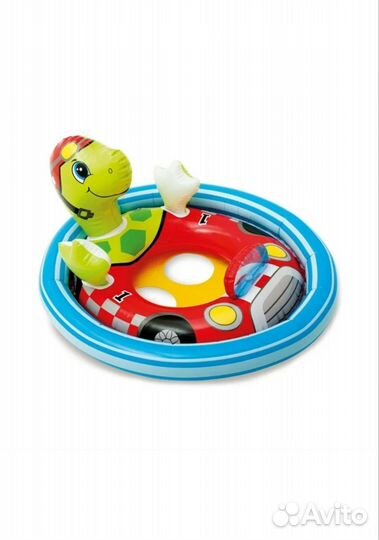 Надувной круг, матрас для малышей