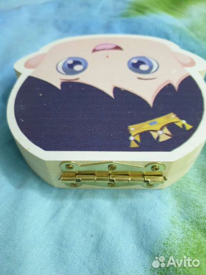 Шкатулка для молочных зубов