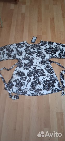 Блуза туника кофта