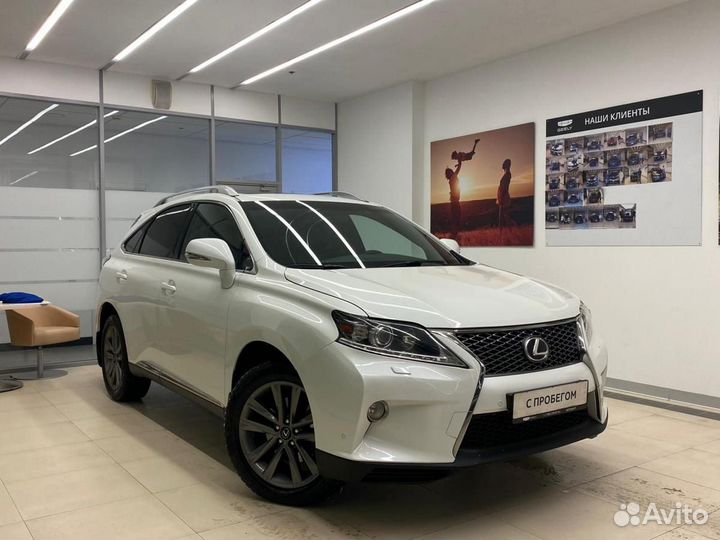 Lexus RX 3.5 AT, 2013, 119 000 км