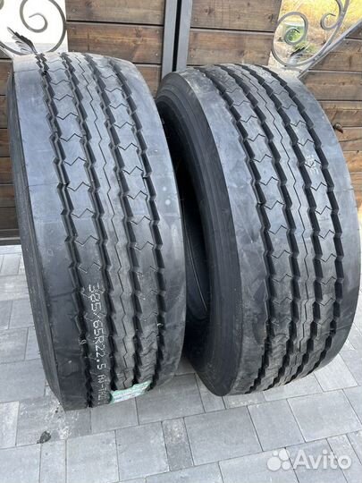 Грузовые шины 385/65R22,5 Landspider усиленные