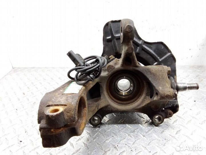 Цапфа/кулак поворотный передний правый Fiat Ducato