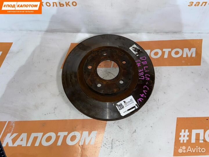 Диск тормозной передний Mitsubishi Outlander 2011