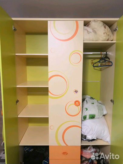 Шкаф в детскую не IKEA