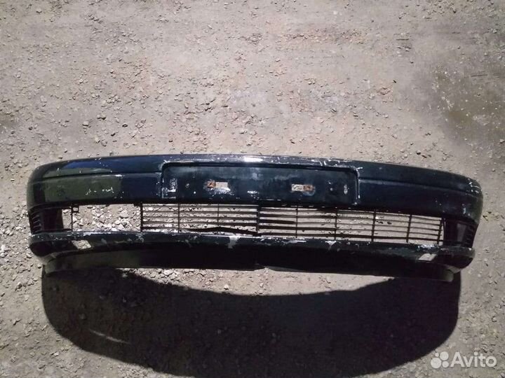 Передний бампер опель омега В рестайлинг