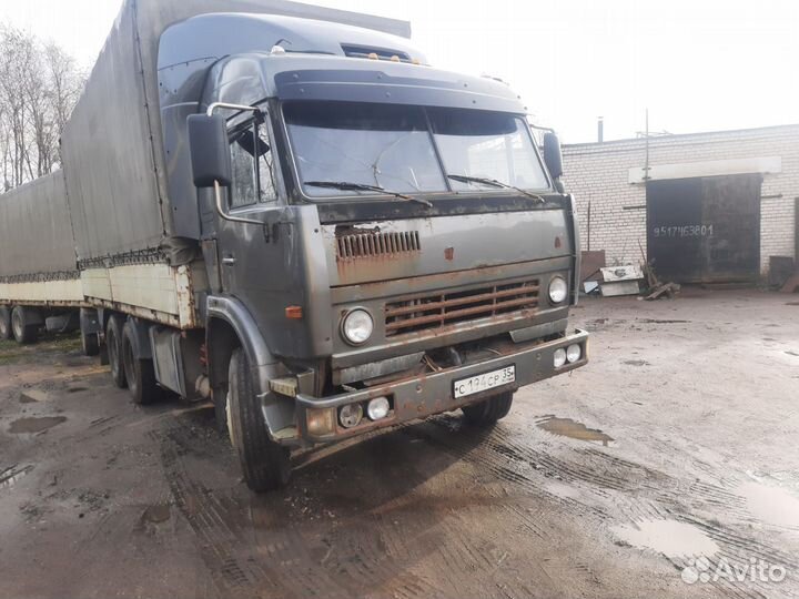 КамАЗ 53212, 1989