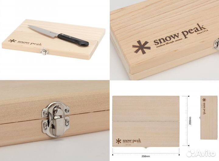 Японская разделочная доска Snow Peak CS-207