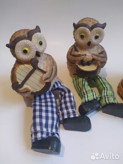 Фигурки статуэтки сова