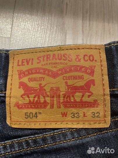 Джинсы levis