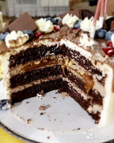 Торты, капкейки, эскимо