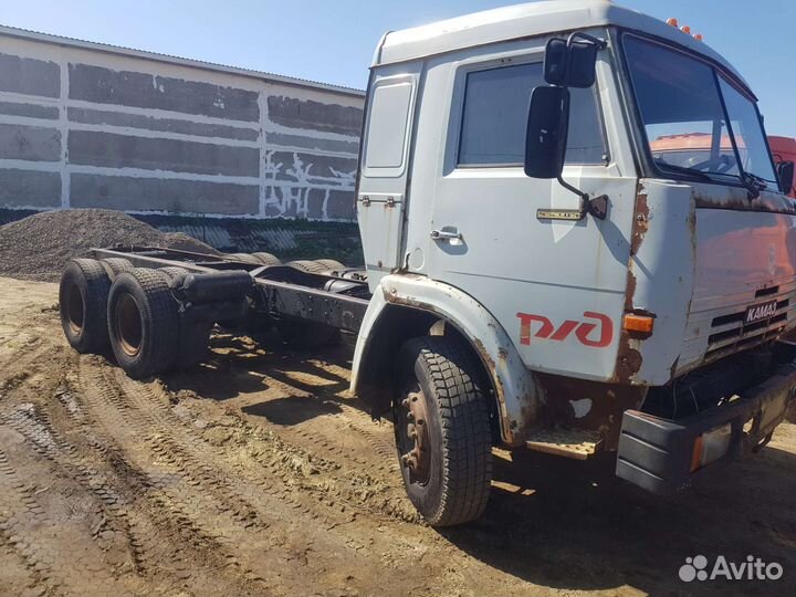 КамАЗ 53215, 2001