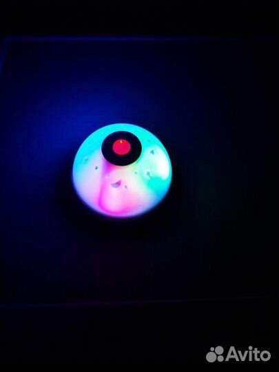 Часы ночник проектор будильник