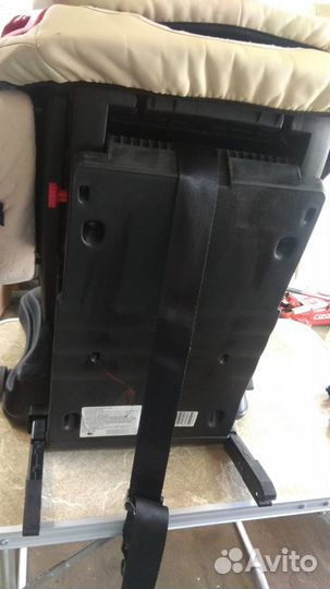 Детское автомобильное кресло Capella 1/2/3 9-36кг